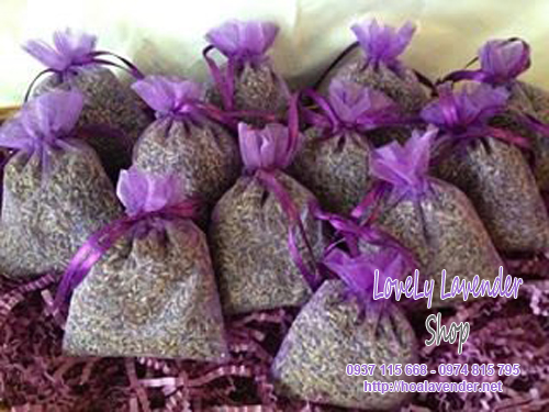 Túi thơm hoa lavender xinh xắn
